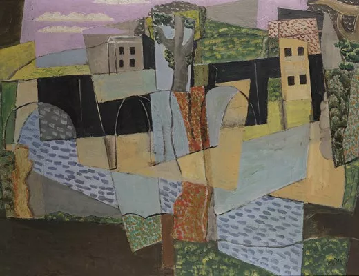 Paysage méditerranéen